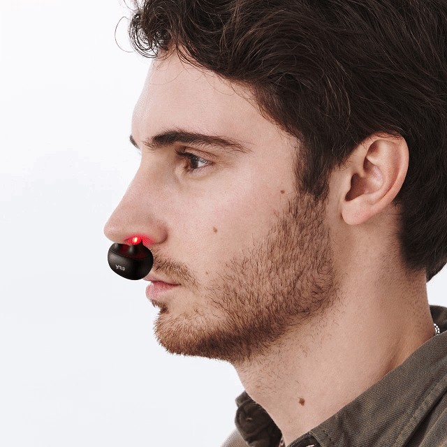 RespiLux™ - Luz Contra la Congestión