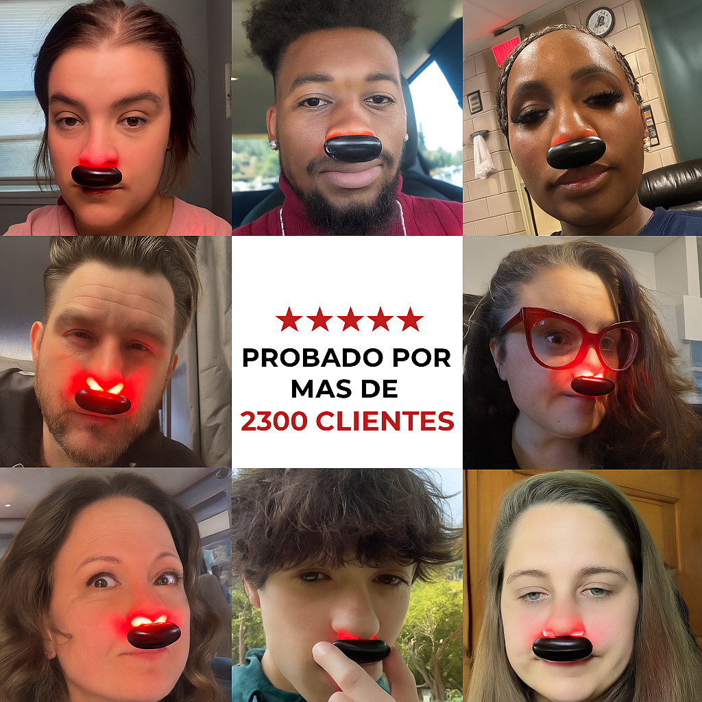 RespiLux™ - Luz Contra la Congestión