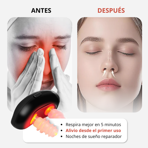 RespiLux™ - Luz Contra la Congestión