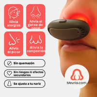 RespiLux™ - Luz Contra la Congestión