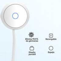 Sanitex™ – Esterilizador UV inteligente